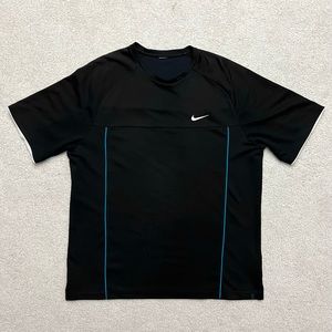 Vintage Nike soccer shirt - embroidered logo/swoosh